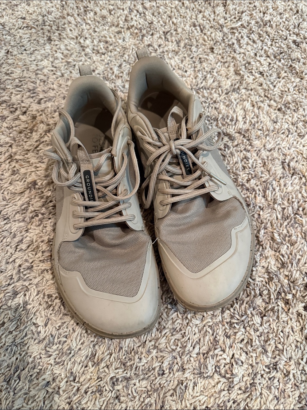 Groundies Active Size 40 Sneakers fits like 39